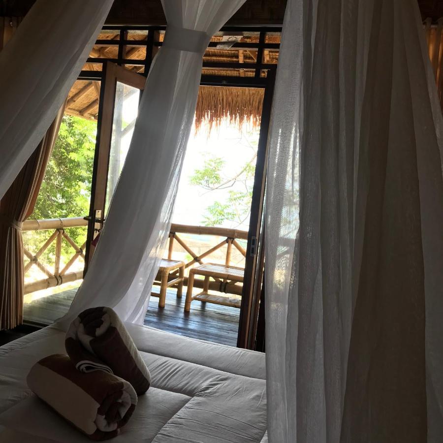 pondok bamboo villa Batununggul Exteriör bild