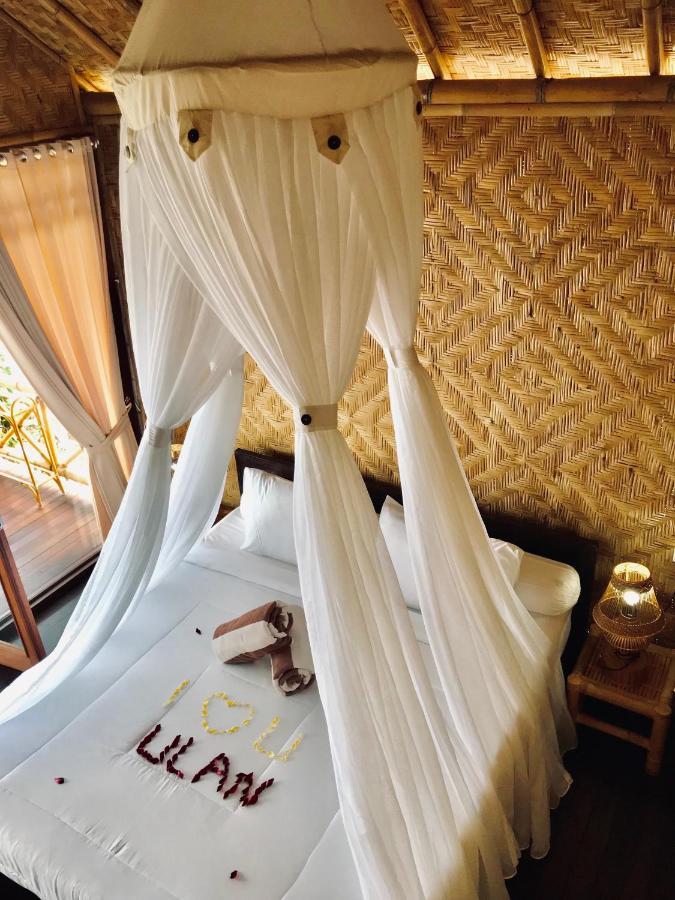 pondok bamboo villa Batununggul Exteriör bild