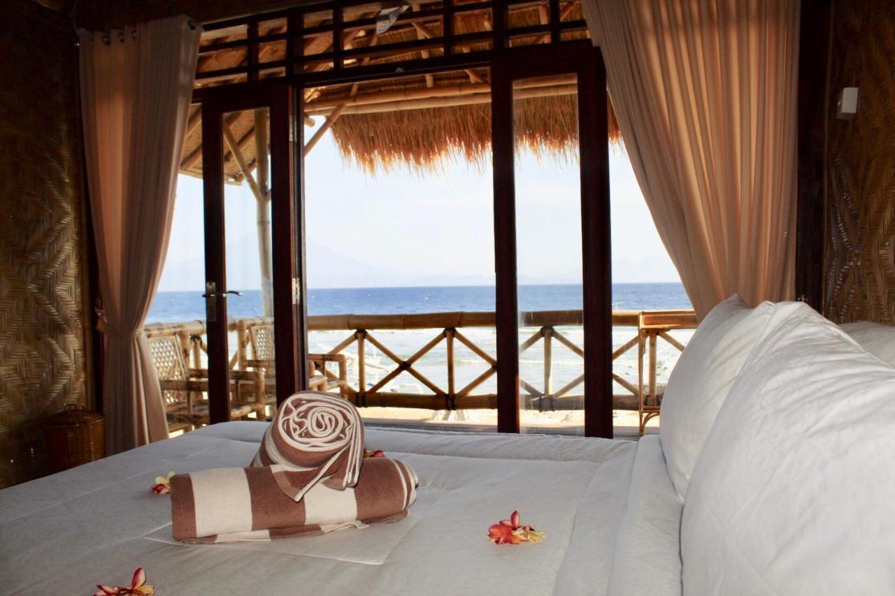 pondok bamboo villa Batununggul Exteriör bild