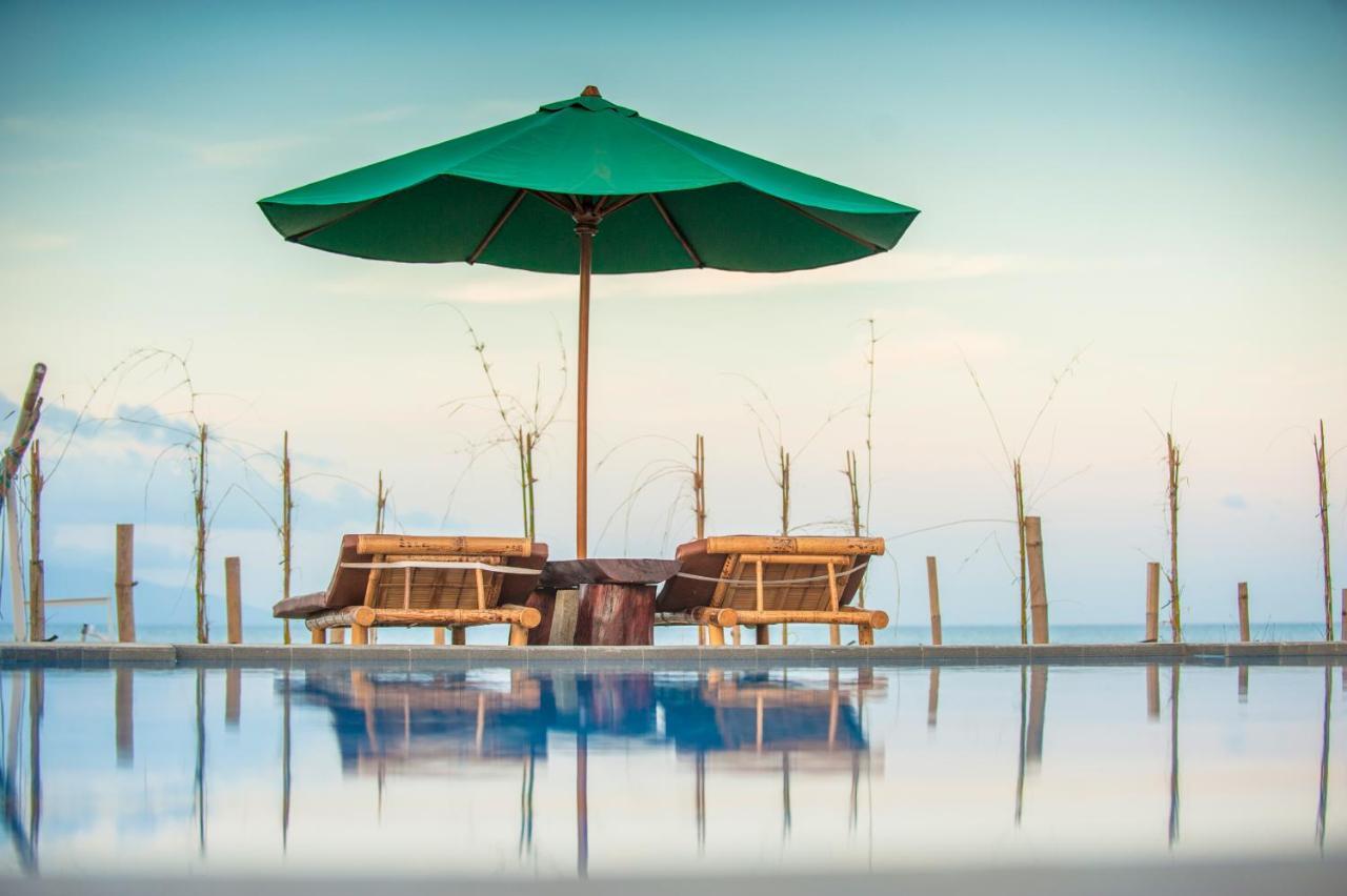 pondok bamboo villa Batununggul Exteriör bild