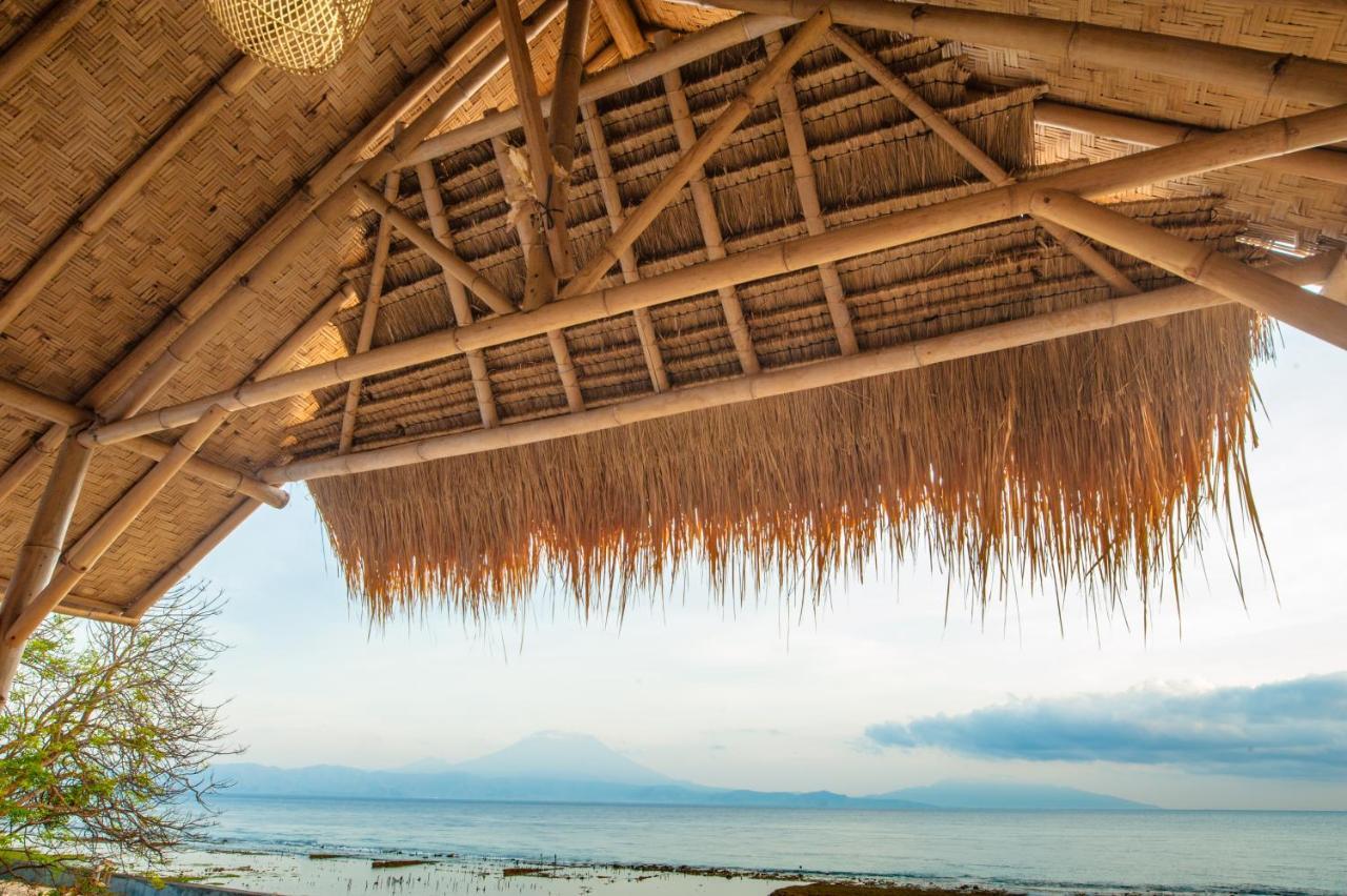 pondok bamboo villa Batununggul Exteriör bild