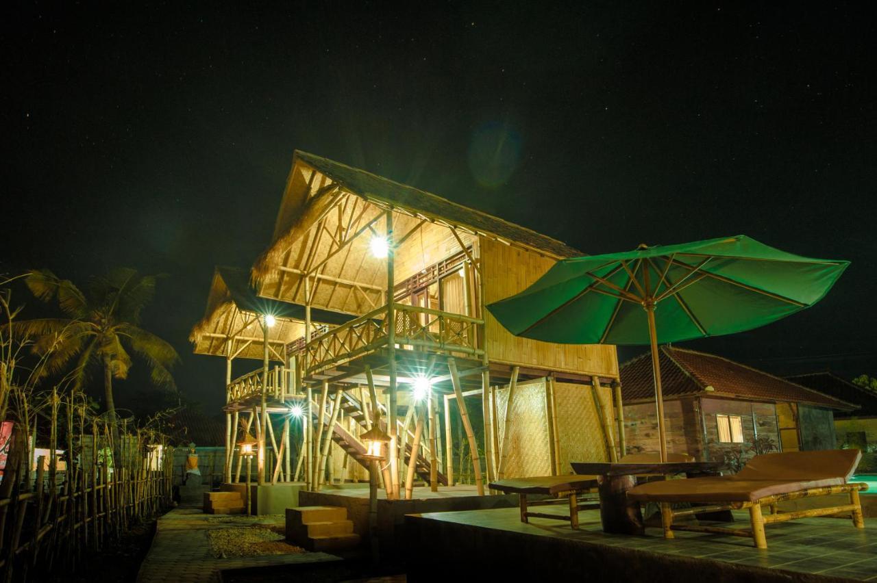 pondok bamboo villa Batununggul Exteriör bild