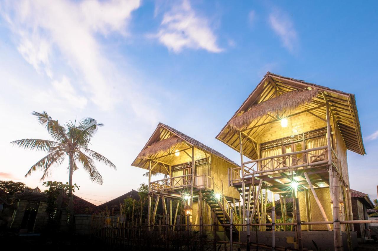 pondok bamboo villa Batununggul Exteriör bild