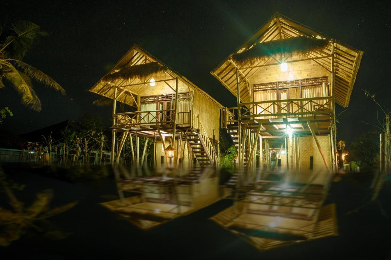 pondok bamboo villa Batununggul Exteriör bild