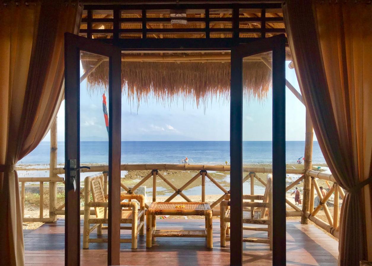 pondok bamboo villa Batununggul Exteriör bild