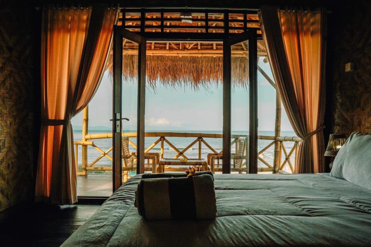 pondok bamboo villa Batununggul Exteriör bild