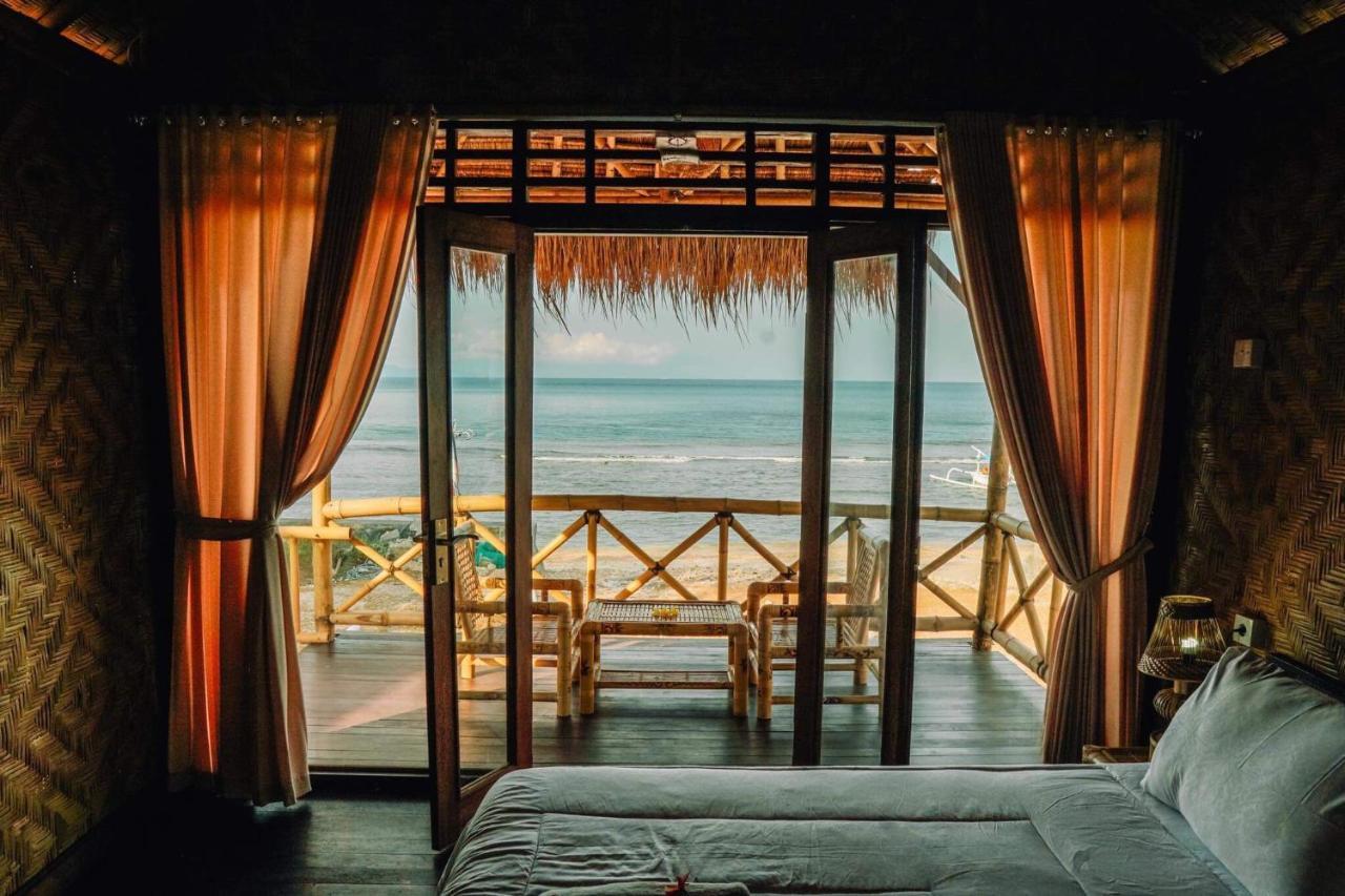 pondok bamboo villa Batununggul Exteriör bild