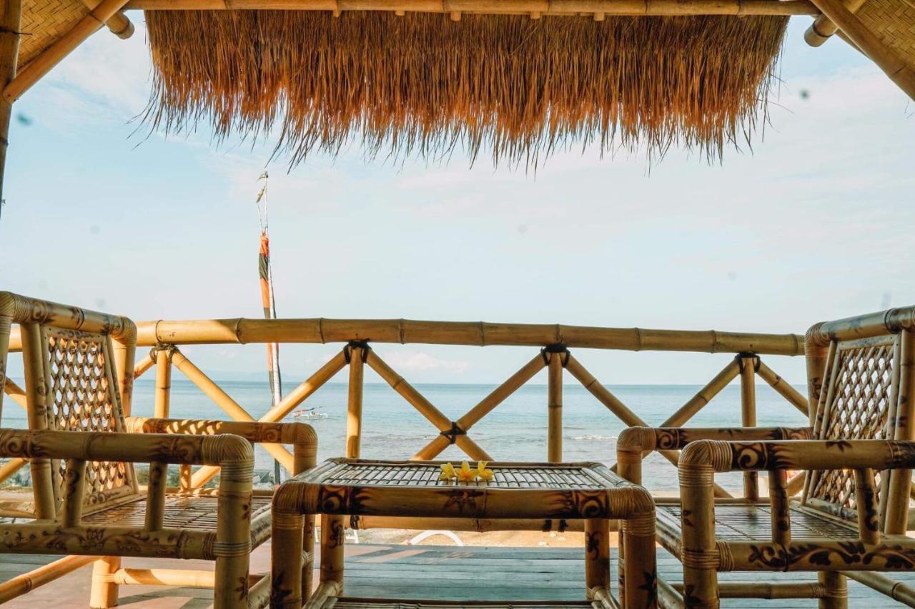 pondok bamboo villa Batununggul Exteriör bild